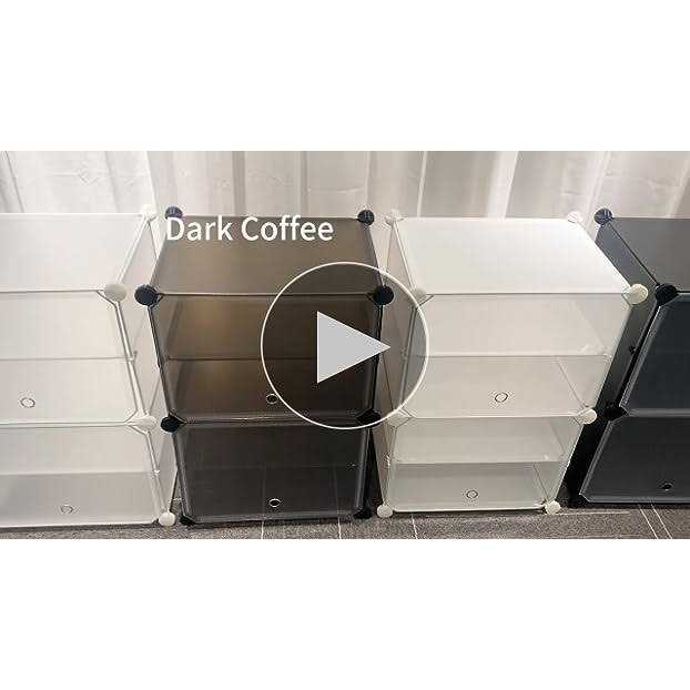 Unzipe Shoe Rack Cabinet 6 Tier Shoe Storage Organizer - Image 3