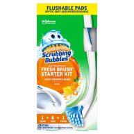 Scrubbing Bubbles Fresh Brush Starter Kit Citrus