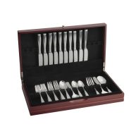 Wallace Dark Walnut Flatware Chest