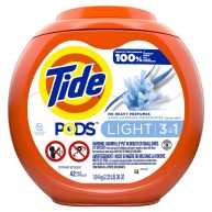 Tide PODS Light Laundry Detergent Pacs