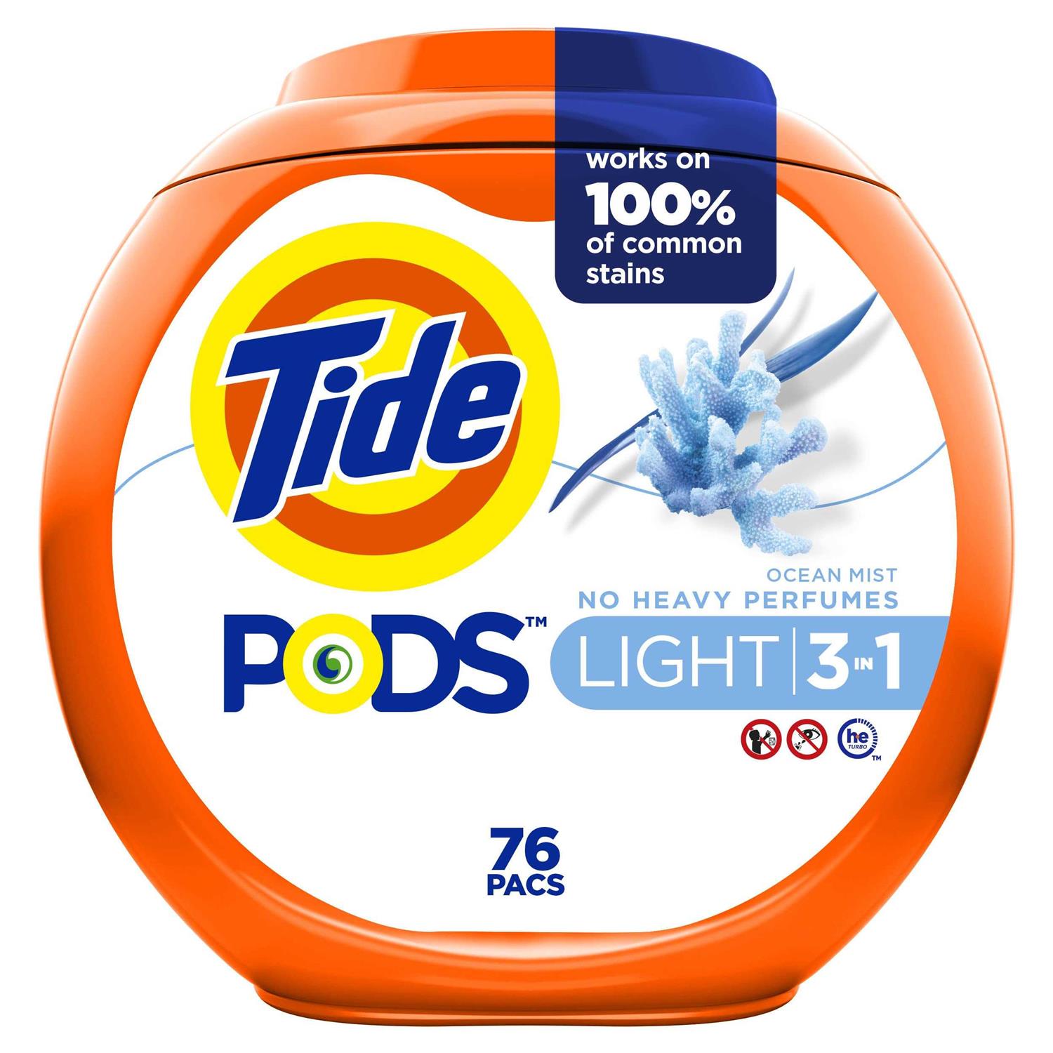 Tide PODS Light Laundry Detergent Pacs - Image 5