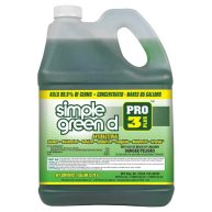 Simple Green Pro 3 Plus 1 Gal. Herbal Scent Antibacterial Cleaner and Disinfectant
