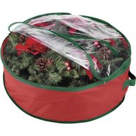 Whitmor Wreath and Garland Bag for 30-Inch Wreaths