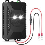 Under Hood Animal Repeller,Rat Rodent Pest Animal Deterrent,Battery Operated Mice Repeller,with LED trobe Lights Car Truck RV Under Hood Animal