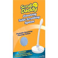 Scrub Daddy Dissolving Toilet Scrubbing System