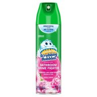 Scrubbing Bubbles Bathroom Grime Fighter Aerosol