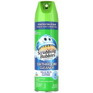 Scrubbing Bubbles Bathroom Grime Fighter Aerosol