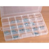 Storehouse 24 Compartment Large Storage Container