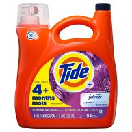Tide Plus Febreze Spring & Renewal Liquid Laundry Detergent