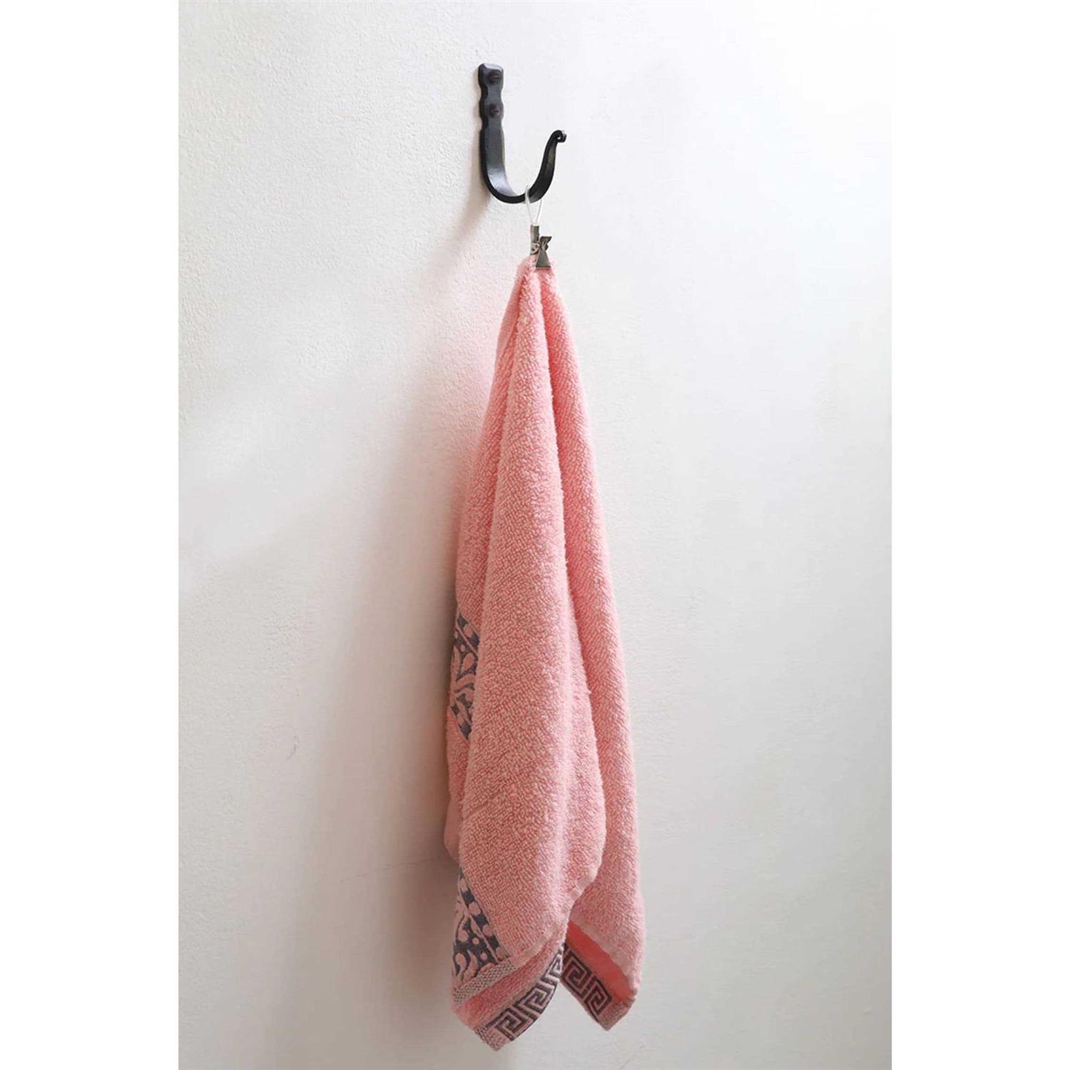 Stur-De Wall Hooks Handmade Wrought Iron Hooks for Hanging Towels - Image 4