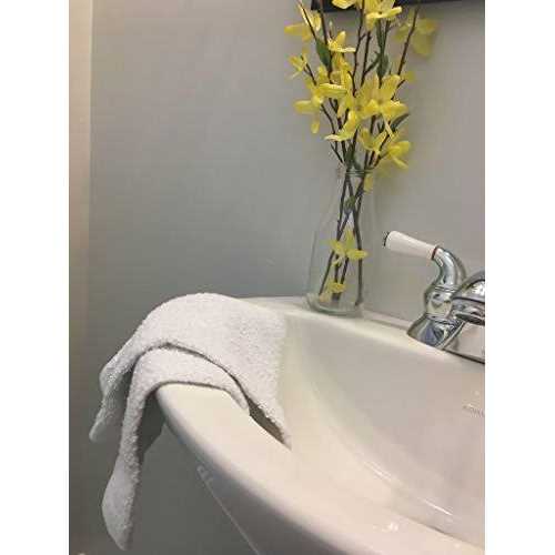 S&T INC. Multipurpose Cotton Terry Cleaning Towels for Home, Automotive, and Garage - Image 4