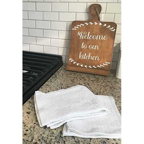 S&T INC. Multipurpose Cotton Terry Cleaning Towels for Home, Automotive, and Garage - Image 5