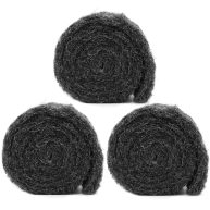 Xcluder 3 Rolls of 4 x 5′ Stainless Steel Wool Rodent Control Fill Fabric