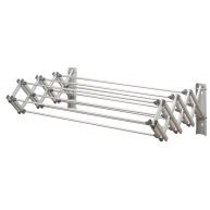 Woolite Aluminum Collapsible Wall Drying Rack