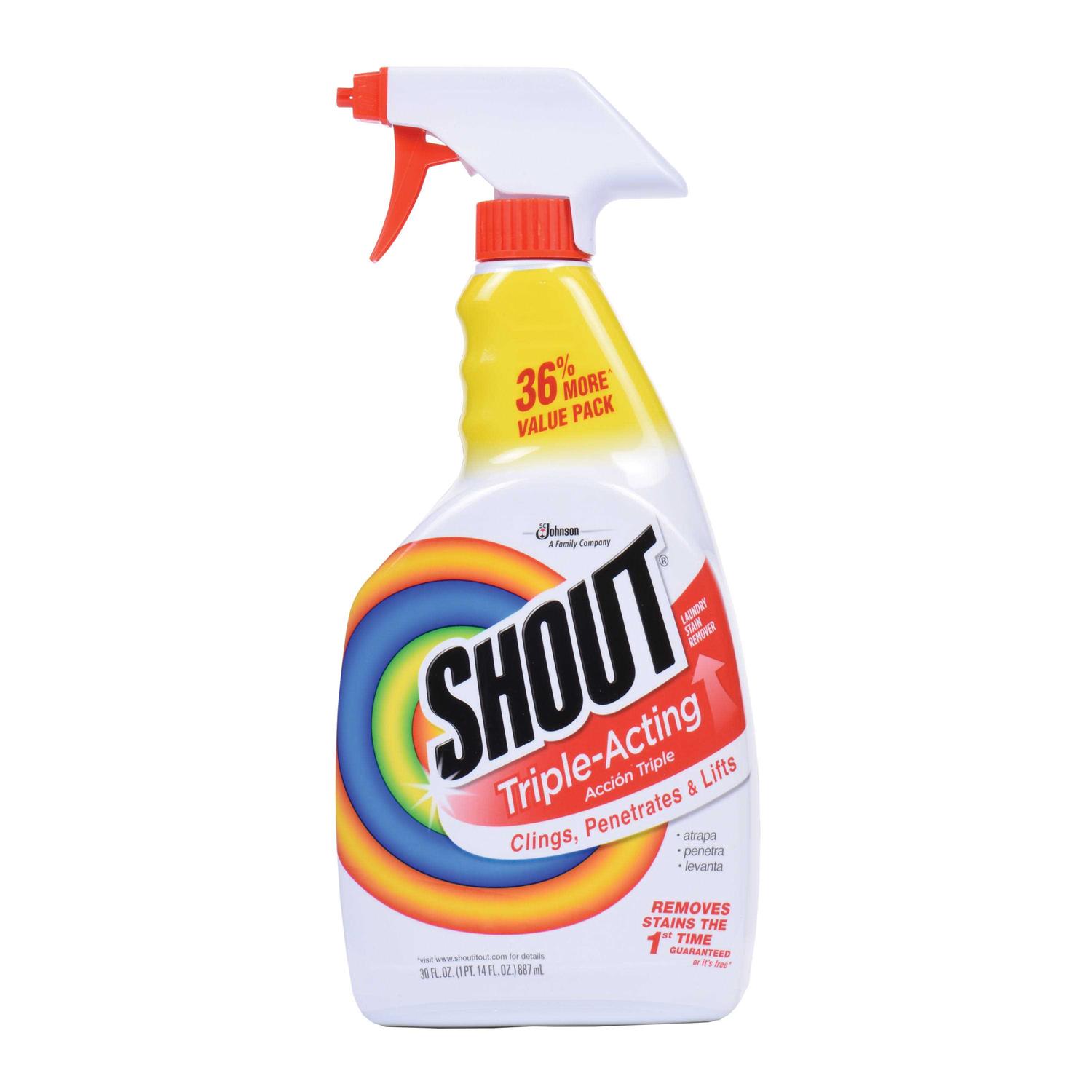 Shout Triple Acting Stain Remover Spray