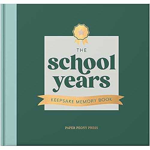 The School Years Memory Book