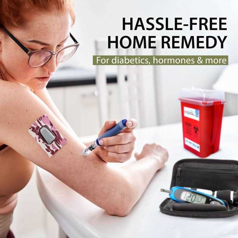 Shop Square Sharps Container Sharps Containers for Home Use Needle Disposal Containers - Image 4