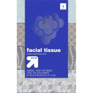 up & up Facial Tissue 4pk/144ct