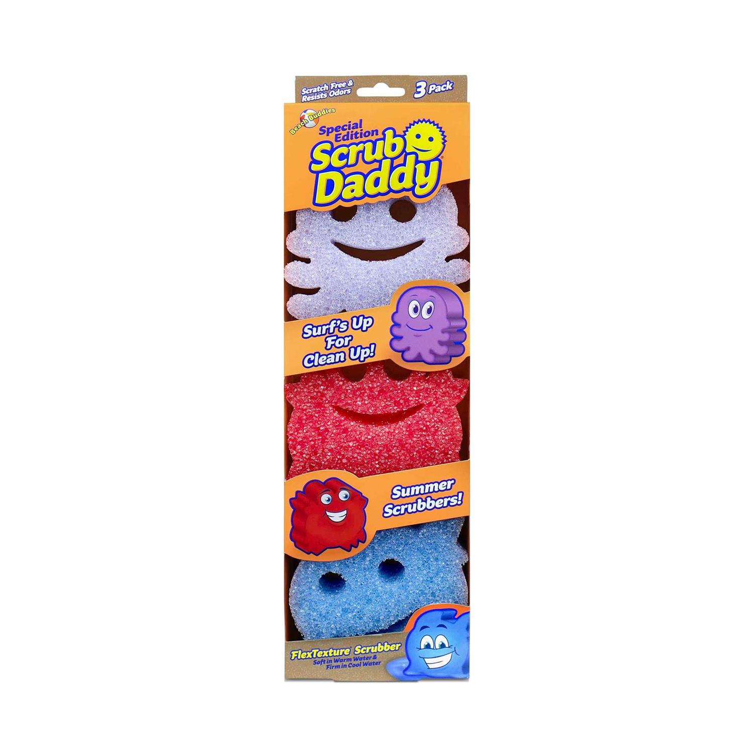 Scrub Daddy Sponge Summer Shapes Non