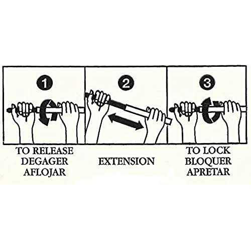 Sladust Wool Dust Mop Big Wooly with Metal Telescoping Handle - Image 2