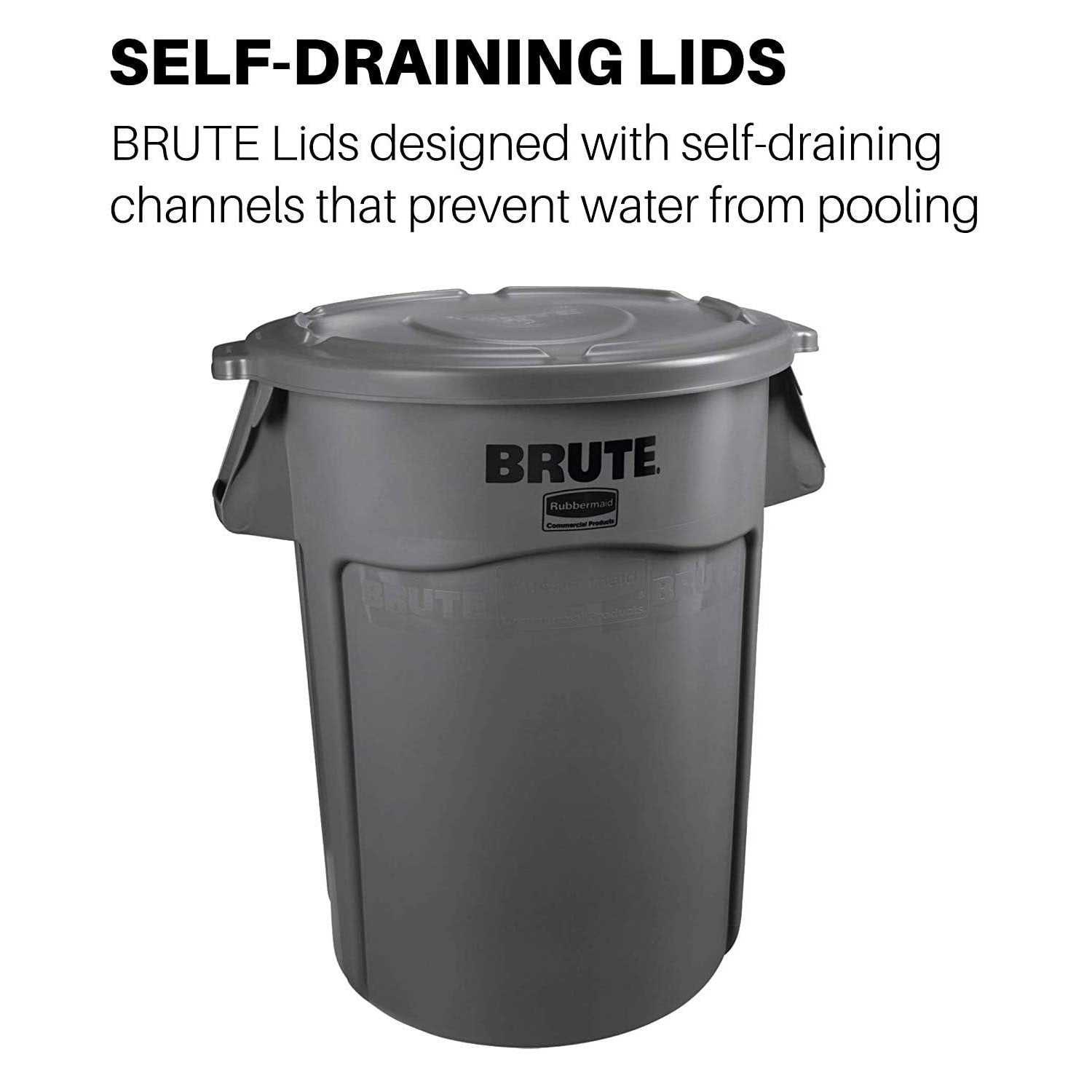 Rubbermaid Brute Lid FG260900GRAY - Image 3