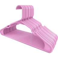 Utopia Home Clothes Hangers Plastic Hangers Space Saving