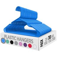 Utopia Home Clothes Hangers Plastic Hangers Space Saving