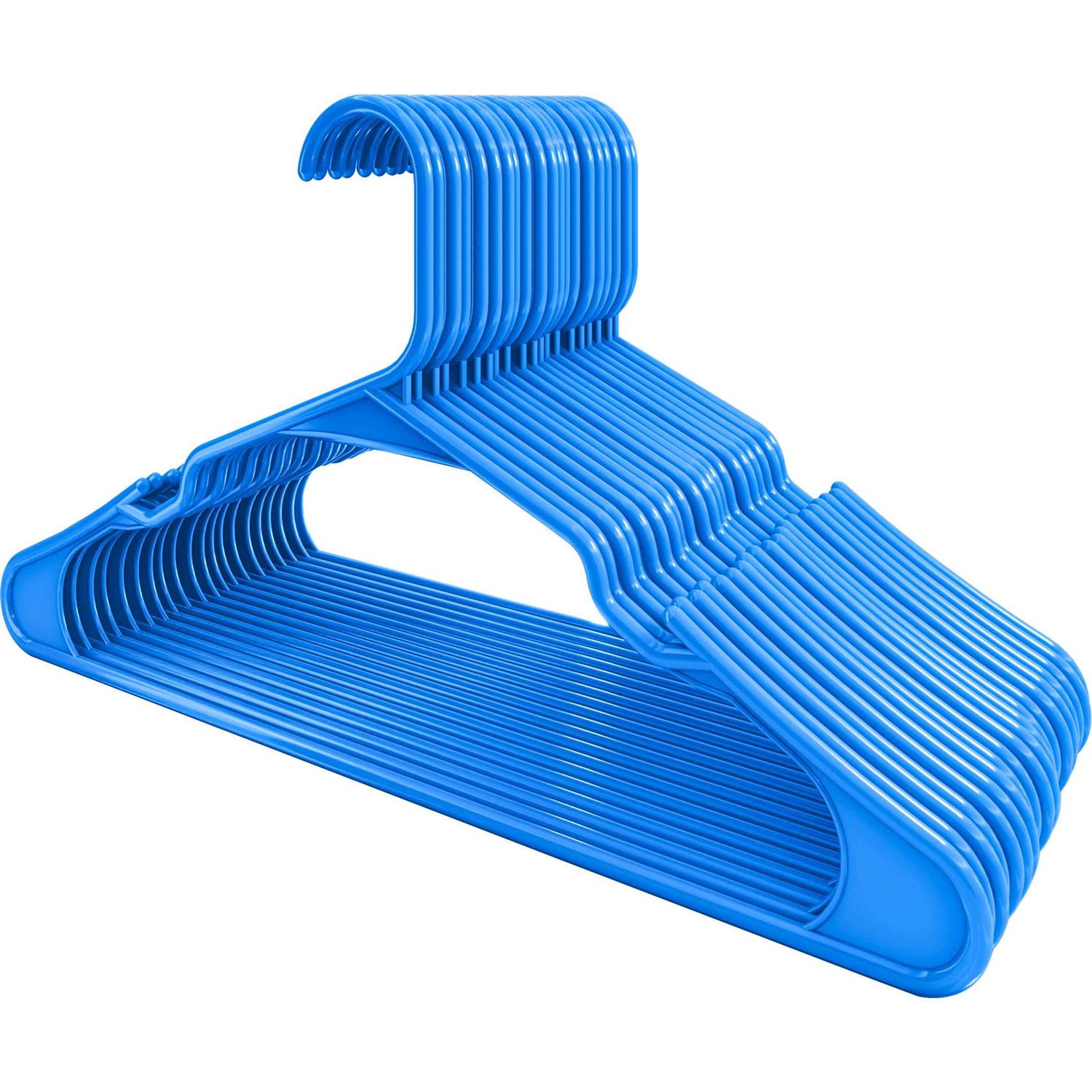 Utopia Home Clothes Hangers Plastic Hangers Space Saving - Image 4