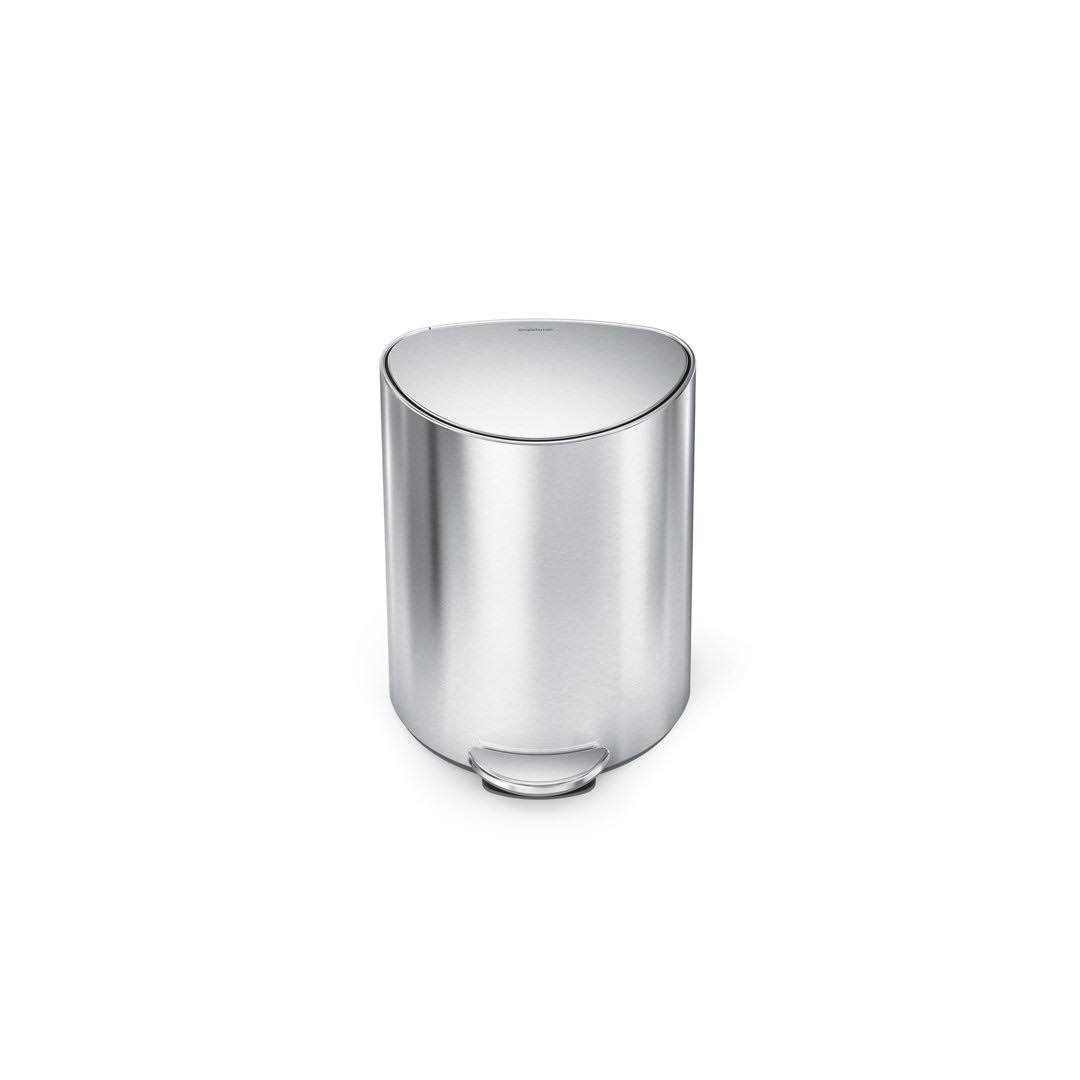 simplehuman 6L semi-round step can - Image 3