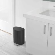 simplehuman 6L semi-round step can