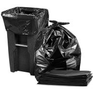 Veska 65 Gallon Trash Bags for Toter Large Trash Bags 65 Gallon Heavy Duty