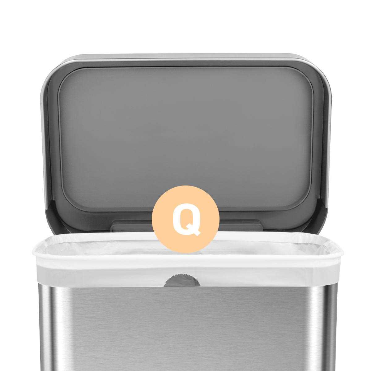 simplehuman Code Q Custom Fit Drawstring Trash Bags in Dispenser Packs - Image 3