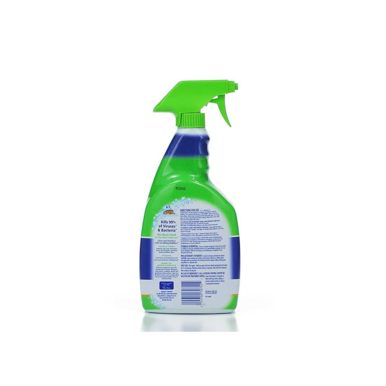 Scrubbing Bubbles Bathroom Grime Fighter - Image 4