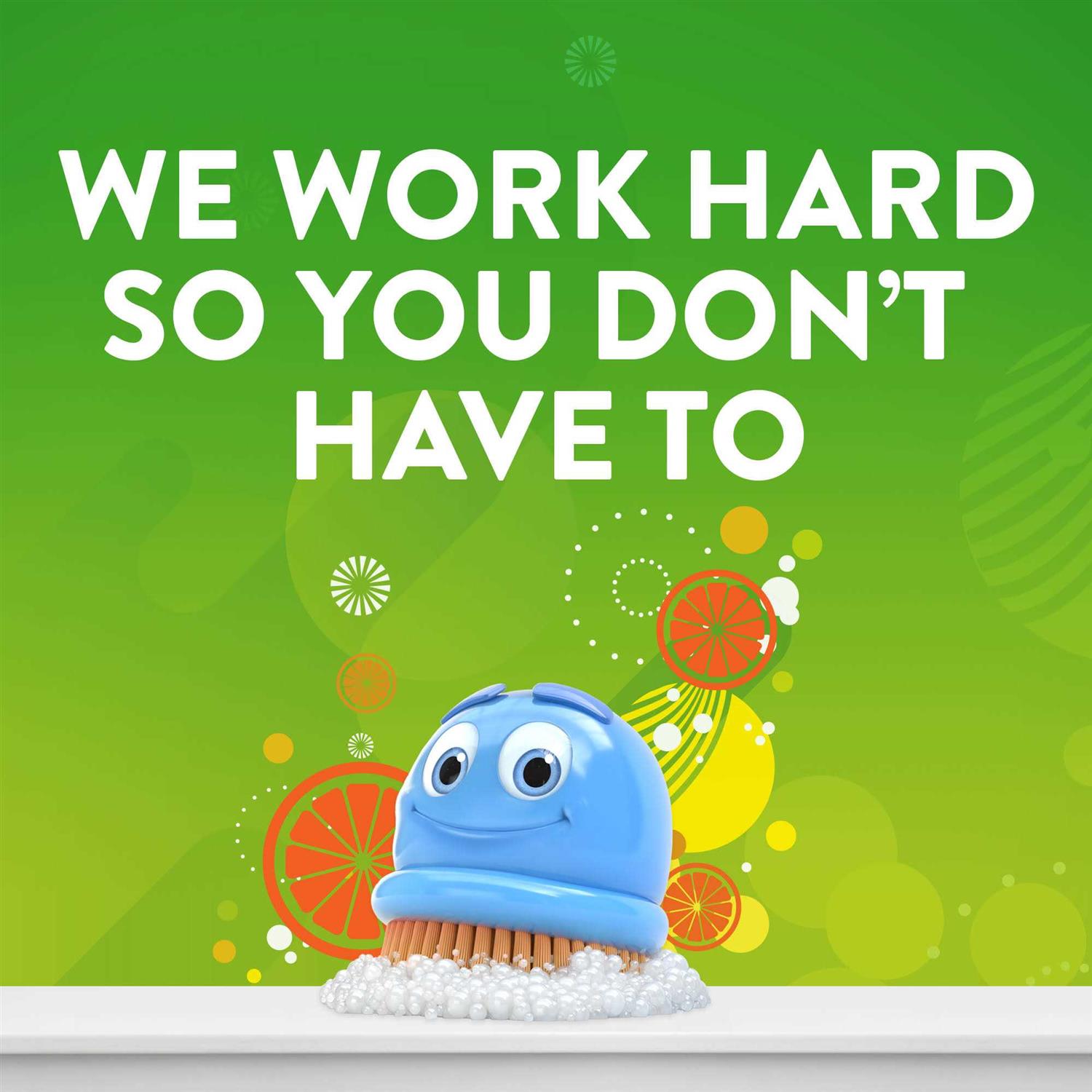 Scrubbing Bubbles Bathroom Grime Fighter - Image 5