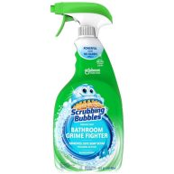 Scrubbing Bubbles Bathroom Grime Fighter