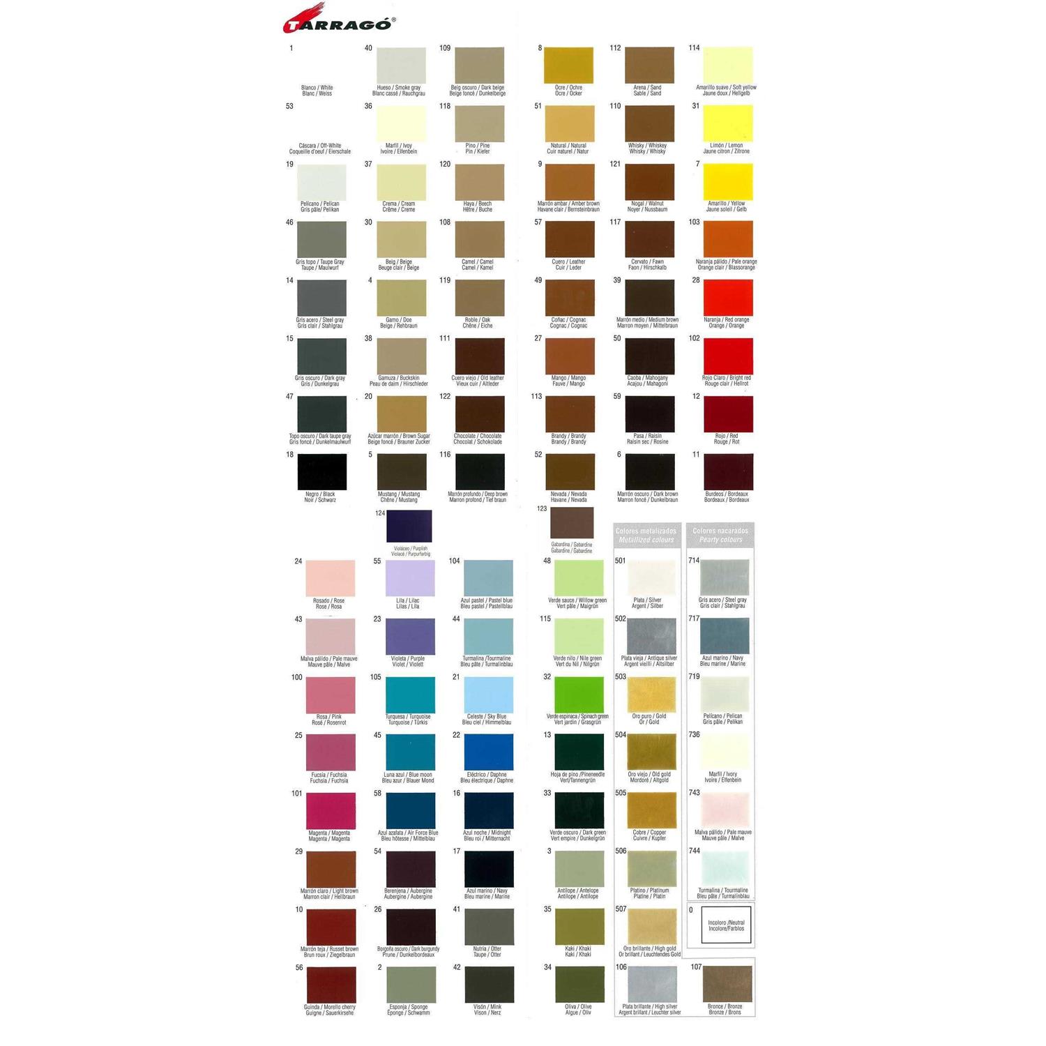 Tarrago Shoe Cream - Image 2