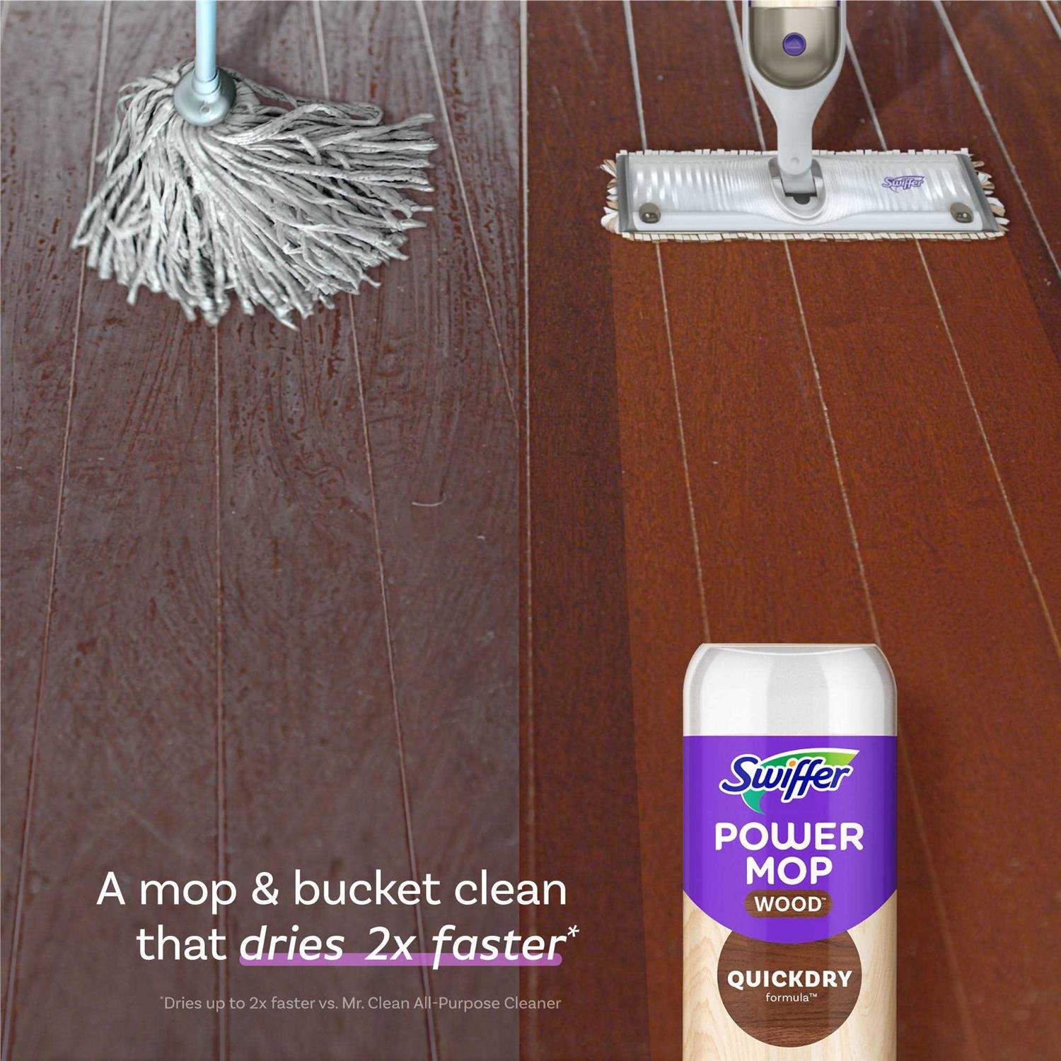 Swiffer Wood Lemon Floor Cleaning Solution - Image 3