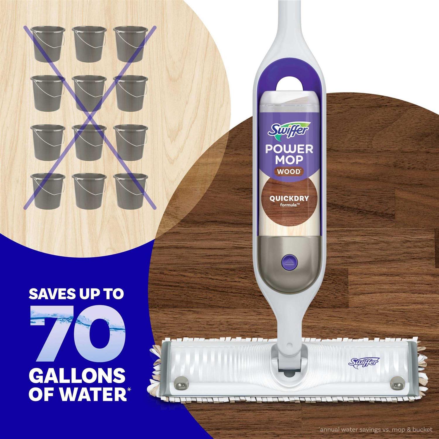 Swiffer Wood Lemon Floor Cleaning Solution - Image 5