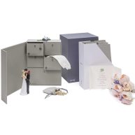 Savor Wedding Keepsake Box