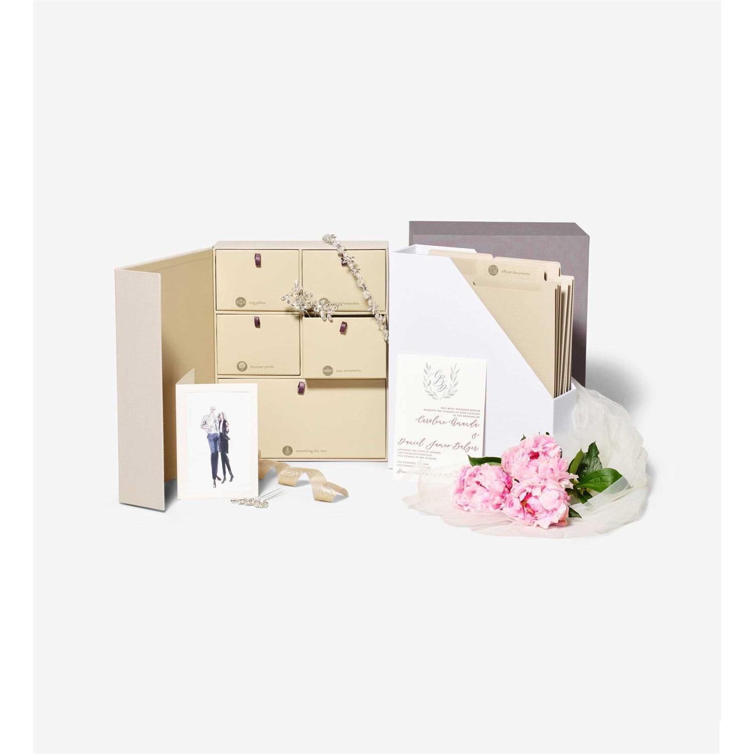 Savor Wedding Keepsake Box - Image 2