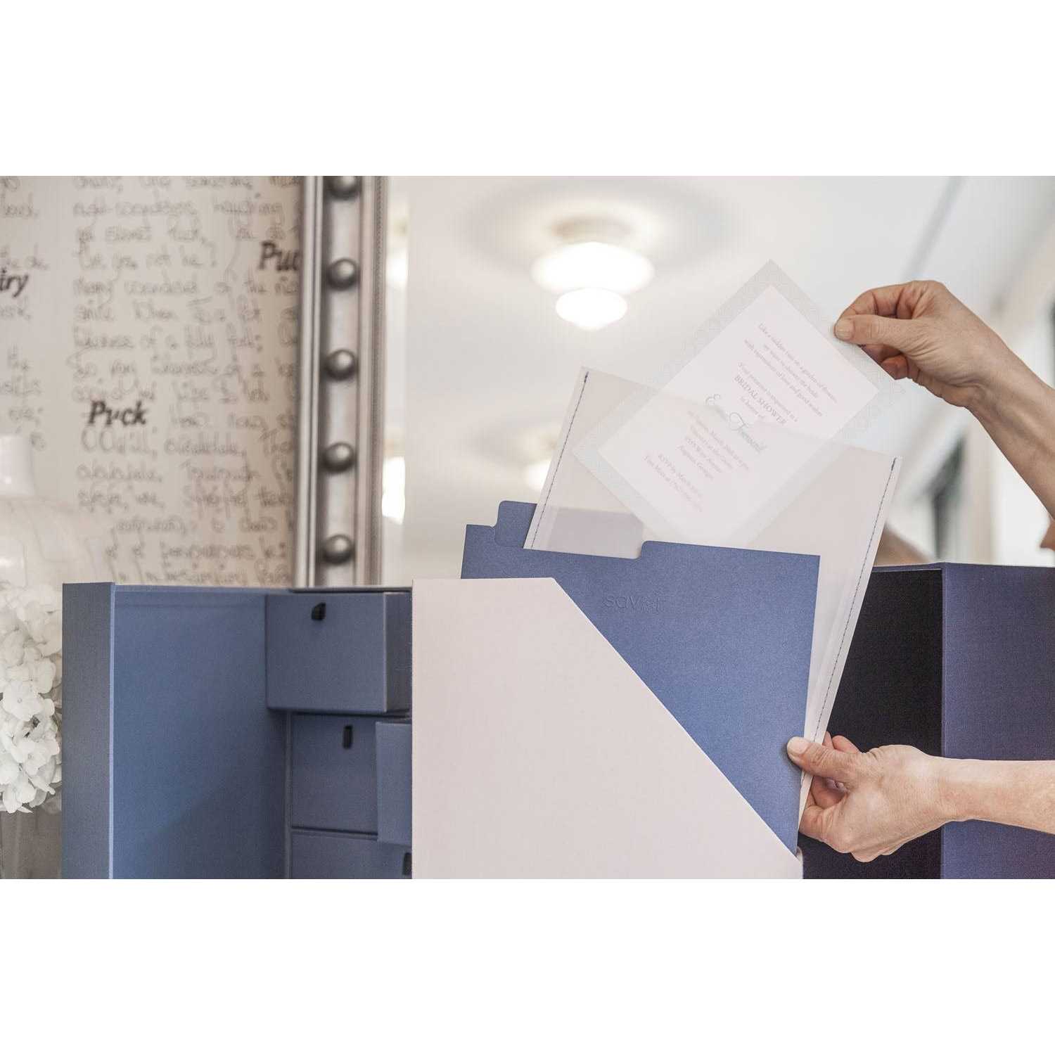 Savor Wedding Keepsake Box - Image 4