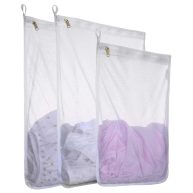 Roomyroc Mesh Laundry Bag for Delicates with Ykk Zipper