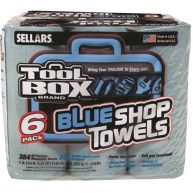 Toolbox Blue Shop Towels