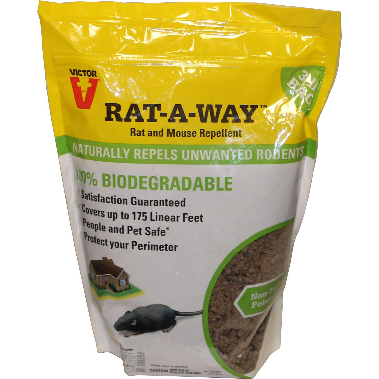 Victor Rat-A-Way Rat Repellent