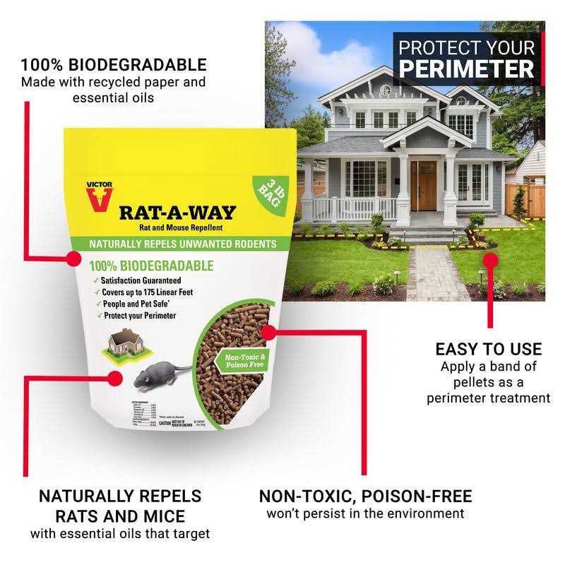 Victor Rat-A-Way Rat Repellent - Image 4