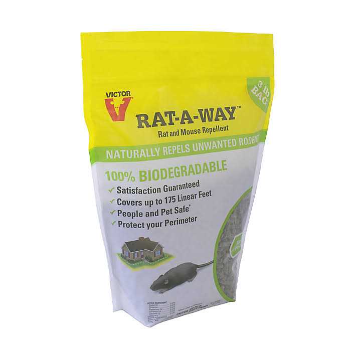 Victor Rat-A-Way Rat Repellent - Image 5