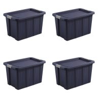 Sterilite 18 Gallon Tuff1 Tote Plastic