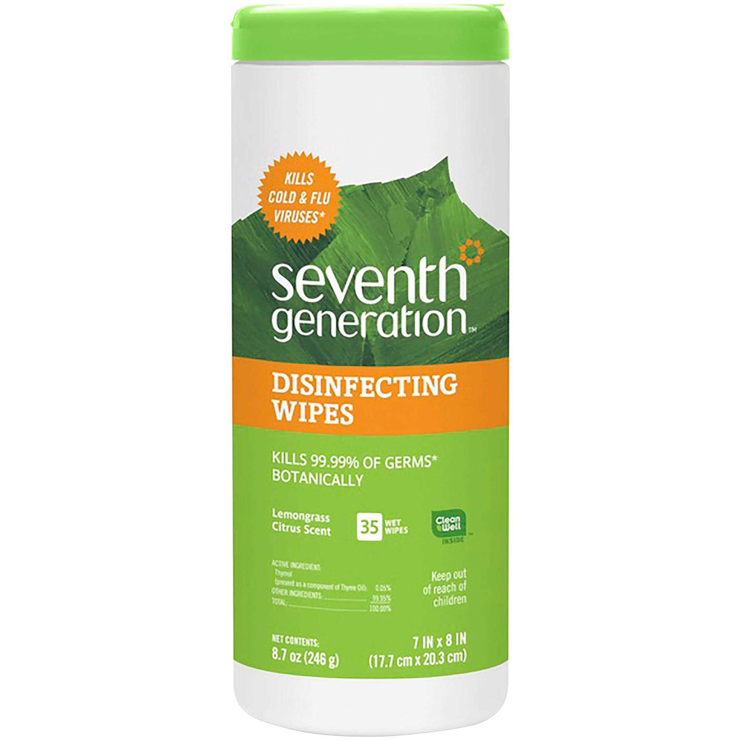 Seventh Generation Disinfecting Wipes