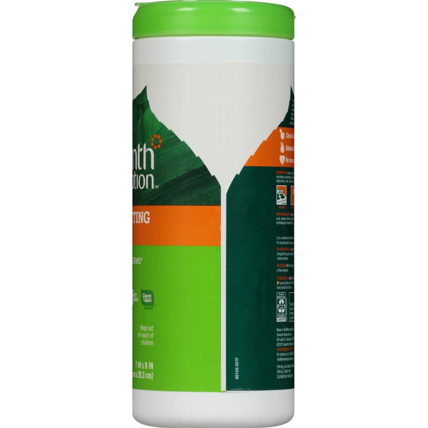 Seventh Generation Disinfecting Wipes - Image 4