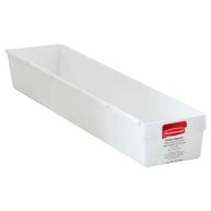 Rubbermaid Drawer Organizer, White